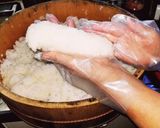 母から伝承、我が家の鯖寿司作り方13写真