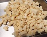 まるで鶏唐？！高野豆腐のベジ唐揚げ☆作り方3写真