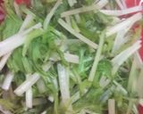 大豆とウインナーのトマトのスープ作り方7写真