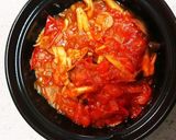 鯖の和タリアン(生姜入りトマトソース)作り方3写真