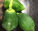 パパイヤカレー作り方1写真