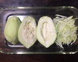 パパイヤカレー作り方3写真