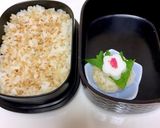 こにぎり 常備菜 秋弁当 詰め方作り方1写真