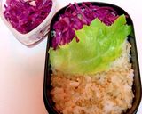 こにぎり 常備菜 秋弁当 詰め方作り方2写真