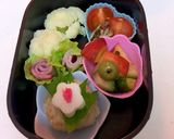 こにぎり 常備菜 秋弁当 詰め方作り方5写真