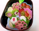 こにぎり 常備菜 秋弁当 詰め方作り方6写真