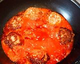 簡単にできる♡煮込みハンバーグ♡作り方5写真