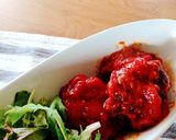 簡単にできる♡煮込みハンバーグ♡作り方6写真