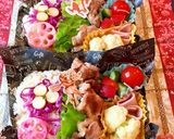 こにぎり 常備菜 秋弁当 詰め方作り方11写真