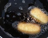 唐揚げチーズドッグ作り方7写真