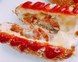唐揚げチーズドッグ作り方9写真