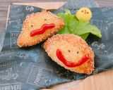 唐揚げチーズドッグ作り方11写真