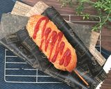 唐揚げチーズドッグ作り方12写真