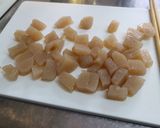 こんにゃく【シンプル】炒め作り方3写真