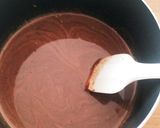 超簡単！♡濃厚チョコレートチーズケーキ♡作り方5写真