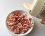 動画あり！野菜たっぷり低GI焼きビーフン作り方3写真
