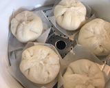 鶏肉の肉まん作り方8写真