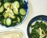 漬物3種（血管ダイエット1309）作り方1写真