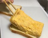 厚焼き玉子とタルタルのSPたまごサンド♡作り方9写真
