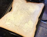 ふじっ子煮とハム卵チーズの和ホットサンド作り方4写真