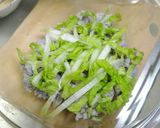 サバ缶と里芋で♪白菜入り和風ポテトサラダ作り方4写真