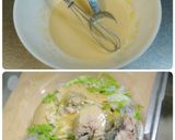 サバ缶と里芋で♪白菜入り和風ポテトサラダ作り方5写真