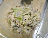 サバ缶と里芋で♪白菜入り和風ポテトサラダ作り方6写真