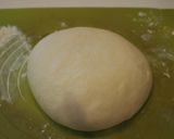 もっちり美味しい　黒糖シナモンロール作り方4写真