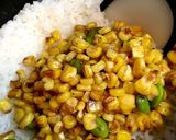 焼きとうもろこしご飯作り方7写真