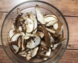 5分で簡単！しいたけの佃煮風作り方1写真