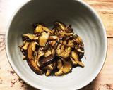 5分で簡単！しいたけの佃煮風作り方4写真