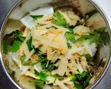 大葉と海苔の大根サラダ作り方3写真