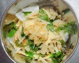 大葉と海苔の大根サラダ作り方4写真
