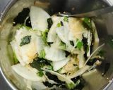 大葉と海苔の大根サラダ作り方5写真