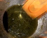 市販ソース変身★ササミとキノコのバジポン作り方3写真