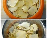 小麦粉でサクッと♪甘味さつまいもチップス作り方1写真