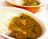 低脂質！カロリーオフ！小松菜カレー作り方8写真