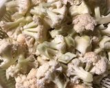 鶏肉とカリフラワーの醤油煮作り方1写真