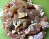 鶏肉とカリフラワーの醤油煮作り方2写真