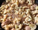 鶏肉とカリフラワーの醤油煮作り方6写真