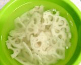 れんこんとベーコンの簡単★きんぴら作り方2写真
