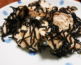 ささみの海苔まぶし焼き作り方2写真