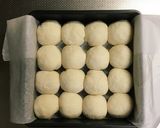 HBでブルーベリーのちぎりパン♪作り方3写真