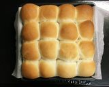 HBでブルーベリーのちぎりパン♪作り方5写真