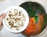ほうれん草のナムル♪簡単しめじ人参作り方6写真
