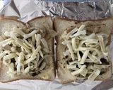 おかか昆布の和風ピザトースト作り方6写真