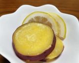 おやつ・常備菜に♪簡単さつま芋のレモン煮作り方4写真