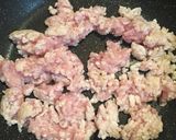 簡単◎美味しい！ガパオライス作り方1写真
