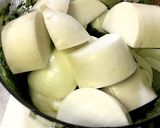 レンジフープロでほうれん草と大根のスープ作り方5写真