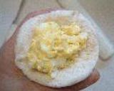 卵とチーズのグラハムパン作り方5写真